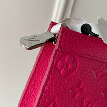 Load image into Gallery viewer, LOUIS EMBOSSED MONOGRAM POUCH (PINK)
