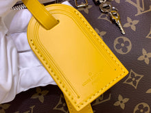 Load image into Gallery viewer, LOUIS KEEPALL BANDOULIERE MACASSAR 50 (YELLOW)