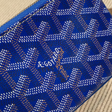 Load image into Gallery viewer, SENAT NANO KEY POUCH (BLUE)