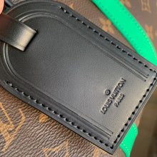 Load image into Gallery viewer, LOUIS X VIRGIL KEEPALL BANDOULIERE MONOGRAM MACASSAR 25 (GREEN)