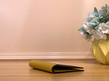 Load image into Gallery viewer, LOUIS MONOGRAM PASSPORT HOLDER LEATHER (YELLOW)