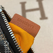 Load image into Gallery viewer, SENAT NANO KEY POUCH (BLACK TAN)