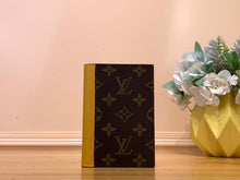 Load image into Gallery viewer, LOUIS MONOGRAM PASSPORT HOLDER LEATHER (YELLOW)