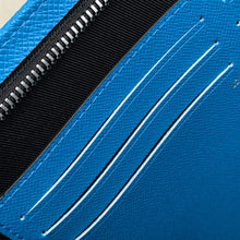 Load image into Gallery viewer, LOUIS MONOGRAM POUCH (BLUE)