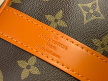 Load image into Gallery viewer, LOUIS KEEPALL BANDOULIERE MACASSAR 50 (ORANGE)