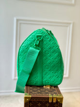Load image into Gallery viewer, LOUIS X VIRGIL KEEPALL BANDOULIÈRE 50 (GREEN) (Copy)