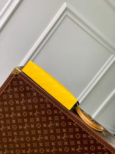 Load image into Gallery viewer, LOUIS EMBOSSED MONOGRAM POUCH (YELLOW)