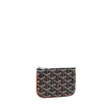 Load image into Gallery viewer, SENAT NANO KEY POUCH (BLACK TAN)