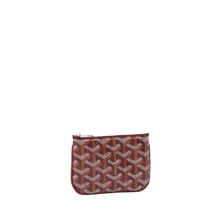 Load image into Gallery viewer, SENAT NANO KEY POUCH (BURGUNDY)