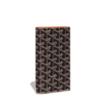 Load image into Gallery viewer, SAINT-LAMBERT WALLET (BLACK TAN)