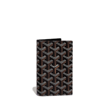 Load image into Gallery viewer, GRENELLE PASSPORT HOLDER (BLACK)