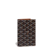 Load image into Gallery viewer, GRENELLE PASSPORT HOLDER (BLACK TAN)