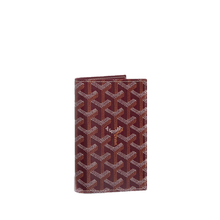 Load image into Gallery viewer, GRENELLE PASSPORT HOLDER (BURGUNDY)