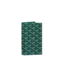 Load image into Gallery viewer, GRENELLE PASSPORT HOLDER (GREEN)