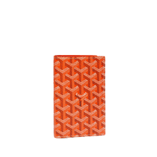Load image into Gallery viewer, GRENELLE PASSPORT HOLDER (ORANGE)