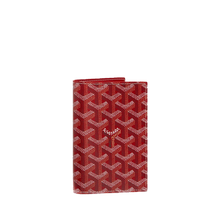 Load image into Gallery viewer, GRENELLE PASSPORT HOLDER (RED)