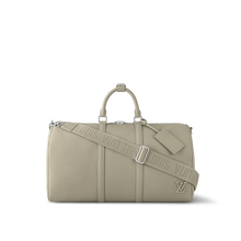 Load image into Gallery viewer, LOUIS KEEPALL BANDOULIERE 50 (KHAKI)