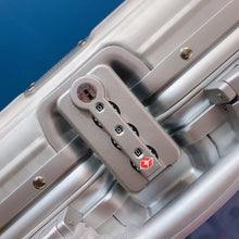 Load image into Gallery viewer, RIMOWA X CHRISTIAN OBLIQUE TRAVEL CASE (SLIVER)