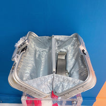 Load image into Gallery viewer, RIMOWA X CHRISTIAN OBLIQUE TRAVEL CASE (SLIVER)