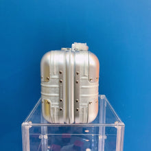 Load image into Gallery viewer, RIMOWA X CHRISTIAN OBLIQUE TRAVEL CASE (SLIVER)