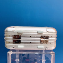 Load image into Gallery viewer, RIMOWA X CHRISTIAN OBLIQUE TRAVEL CASE (SLIVER)