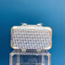 Load image into Gallery viewer, RIMOWA X CHRISTIAN OBLIQUE TRAVEL CASE (BLUE)