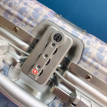 Load image into Gallery viewer, RIMOWA X CHRISTIAN OBLIQUE TRAVEL CASE (BLUE)