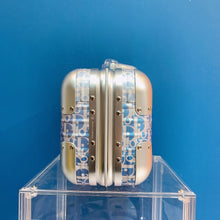 Load image into Gallery viewer, RIMOWA X CHRISTIAN OBLIQUE TRAVEL CASE (BLUE)