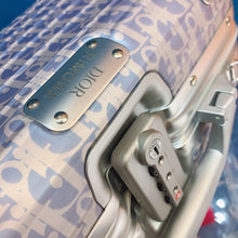 Load image into Gallery viewer, RIMOWA X CHRISTIAN OBLIQUE TRAVEL CASE (BLUE)