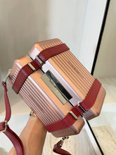 Load image into Gallery viewer, RIMOWA X CHRISTIAN CROSS BODY BAG (RED)