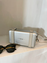 Load image into Gallery viewer, RIMOWA X CHRISTIAN CROSS BODY BAG (SILVER)