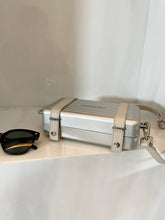 Load image into Gallery viewer, RIMOWA X CHRISTIAN CROSS BODY BAG (SILVER)