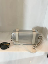 Load image into Gallery viewer, RIMOWA X CHRISTIAN CROSS BODY BAG (SILVER)