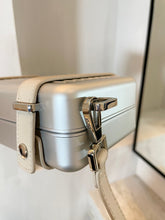 Load image into Gallery viewer, RIMOWA X CHRISTIAN CROSS BODY BAG (SILVER)
