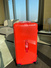 Load image into Gallery viewer, ESSENTIAL TRUNK PLUS 100L (GLOSS RADIANT RED)