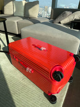 Load image into Gallery viewer, ESSENTIAL TRUNK PLUS 100L (GLOSS RADIANT RED)