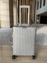Load image into Gallery viewer, RIMOWA X CHRISTIAN 36L GRADIENT SILVER OBLIQUE