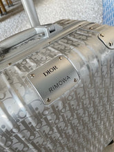 Load image into Gallery viewer, RIMOWA X CHRISTIAN 36L GRADIENT SILVER OBLIQUE