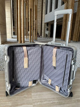 Load image into Gallery viewer, RIMOWA X CHRISTIAN 36L GRADIENT SILVER OBLIQUE