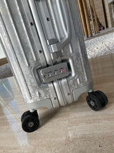 Load image into Gallery viewer, RIMOWA X CHRISTIAN 36L GRADIENT SILVER OBLIQUE