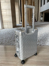 Load image into Gallery viewer, RIMOWA X CHRISTIAN 36L GRADIENT SILVER OBLIQUE