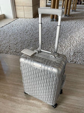 Load image into Gallery viewer, RIMOWA X CHRISTIAN 36L GRADIENT SILVER OBLIQUE