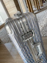 Load image into Gallery viewer, RIMOWA X CHRISTIAN 36L GRADIENT BLUE OBLIQUE