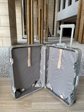 Load image into Gallery viewer, RIMOWA X CHRISTIAN 36L GRADIENT BLUE OBLIQUE