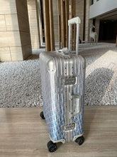 Load image into Gallery viewer, RIMOWA X CHRISTIAN 36L GRADIENT BLUE OBLIQUE