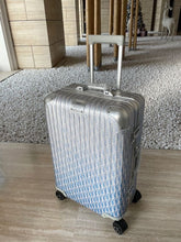 Load image into Gallery viewer, RIMOWA X CHRISTIAN 36L GRADIENT BLUE OBLIQUE