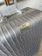 Load image into Gallery viewer, RIMOWA X CHRISTIAN 36L GRADIENT BLUE OBLIQUE