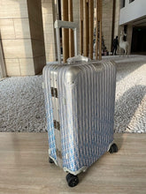 Load image into Gallery viewer, RIMOWA X CHRISTIAN 36L GRADIENT BLUE OBLIQUE