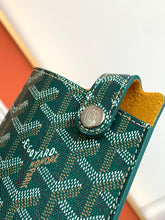 Load image into Gallery viewer, MONTMARTRE GM PHONE POUCH (GREEN)