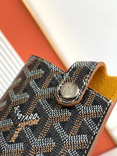 Load image into Gallery viewer, MONTMARTRE GM PHONE POUCH (BLACK TAN)